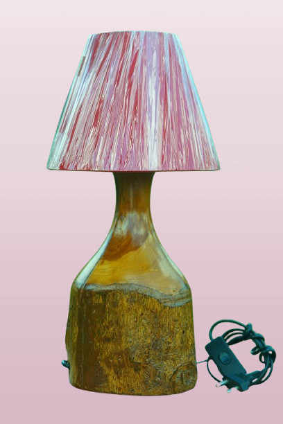 WOODEN LAMP