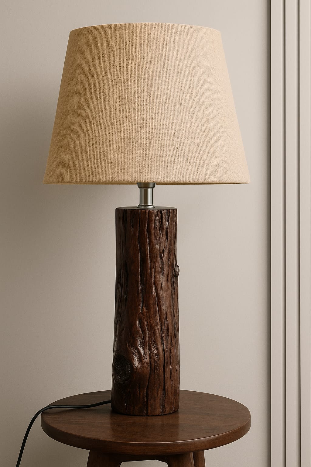WOODEN LAMP