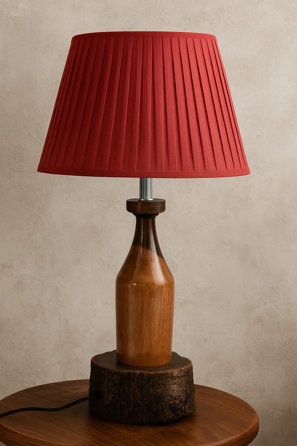 WOODEN LAMP