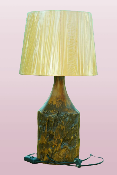Wooden Lamp