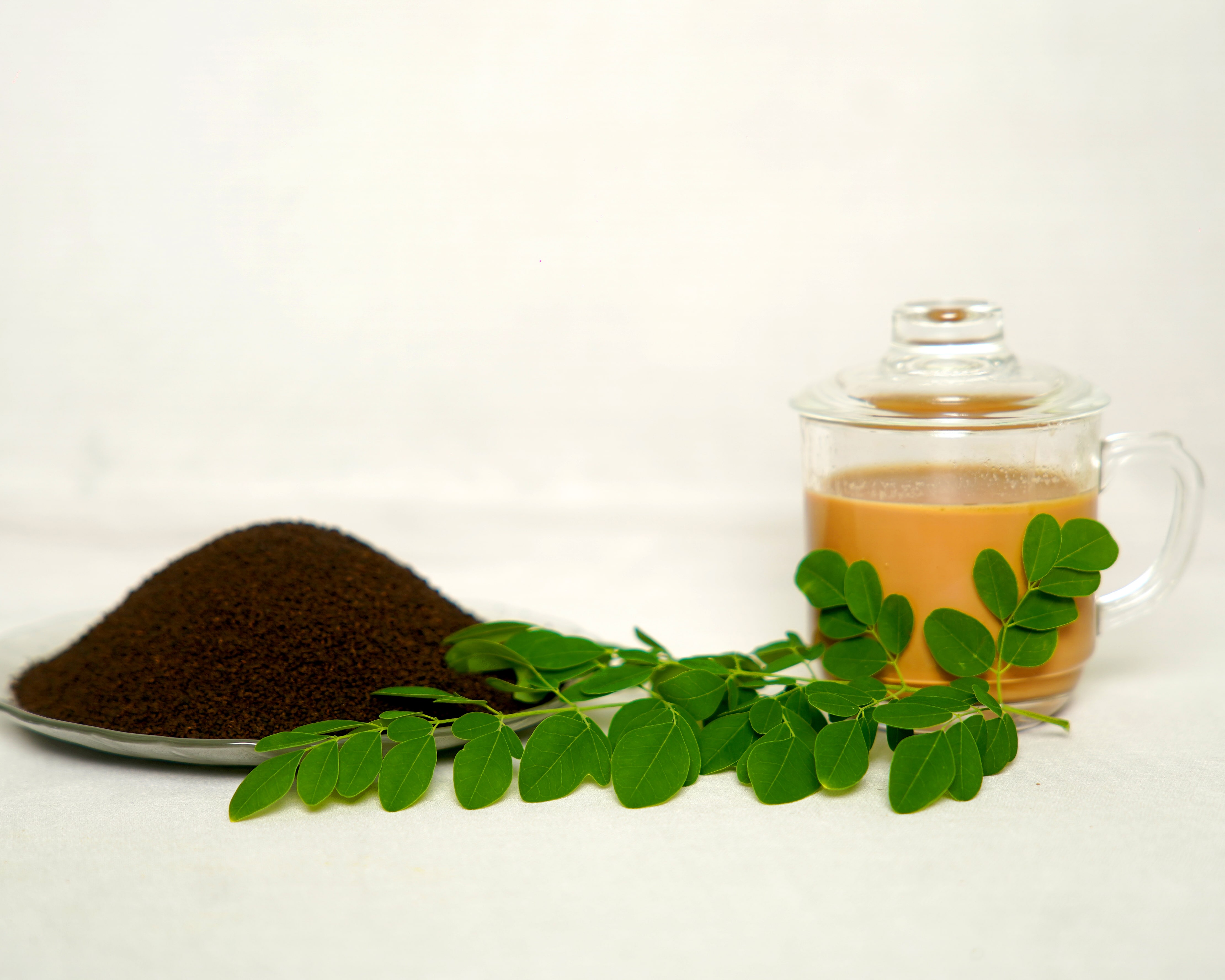 Moringa Milky Tea