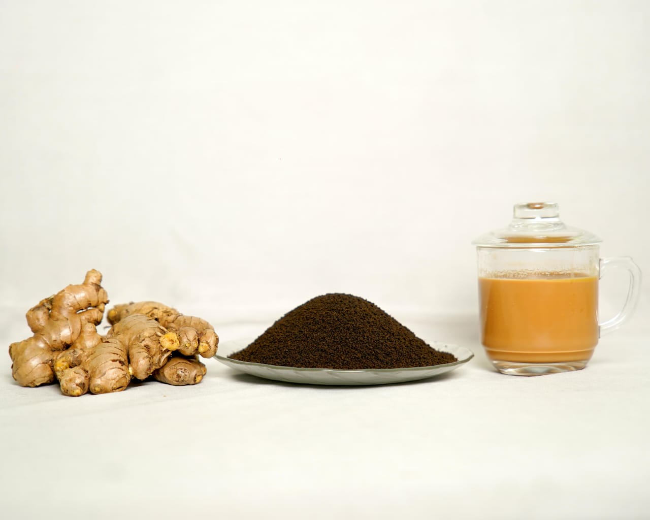 Ginger Milky Tea